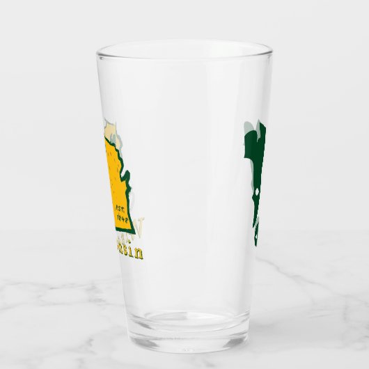 Wisconsin Tumbler Glass (Links)