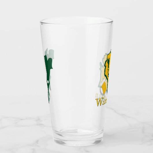 Wisconsin Tumbler Glass (Rechts)