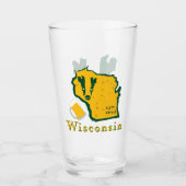 Wisconsin Tumbler Glass (Voorkant)