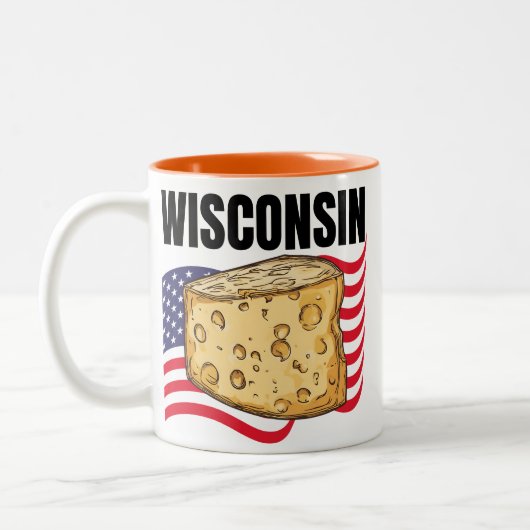 Wisconsin Twee-Tons Mok (Links)
