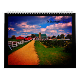 Wisconsin-Uitzichten Kalender