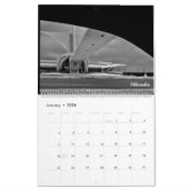 Wisconsin-Uitzichten Kalender (Jan 2026)