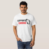 Wisconsin Unions T-shirt (Voorkant volledig)