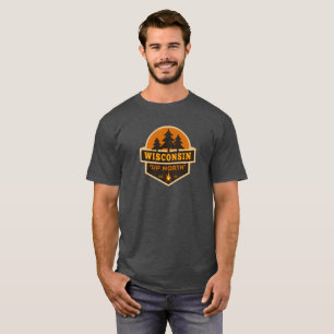 Wisconsin Up North T-shirt