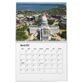 Wisconsin-USA Kalender (Mar 2027)