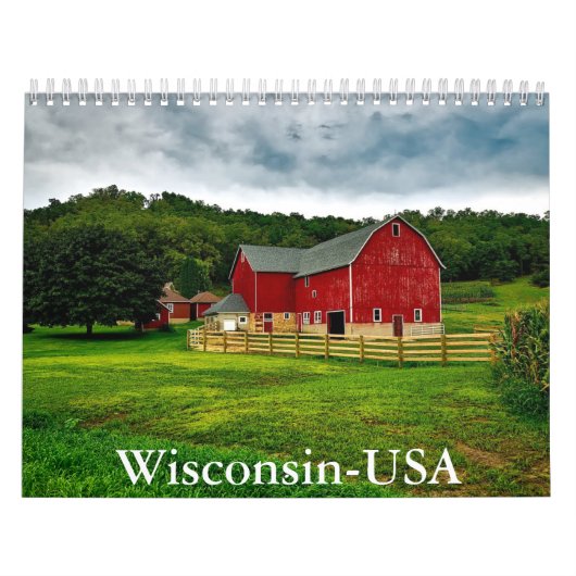 Wisconsin-USA Kalender (Hoes)