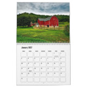 Wisconsin-USA Kalender (Jan 2027)