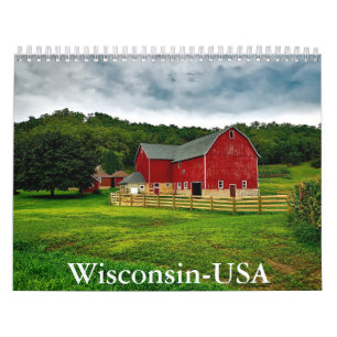 Wisconsin-USA Kalender