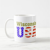 Wisconsin USA! Koffiemok (Links)