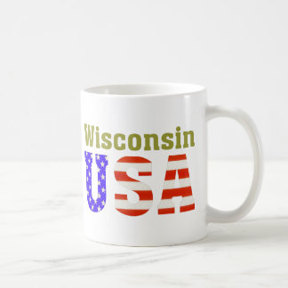 Wisconsin USA! Koffiemok