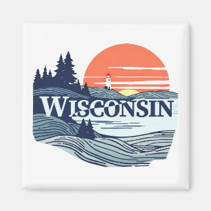 Wisconsin Verenigde Staten Magneet