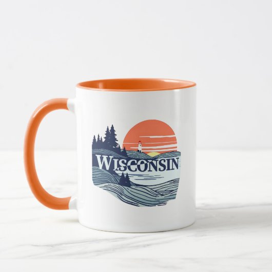 Wisconsin Verenigde Staten Mok (Links)