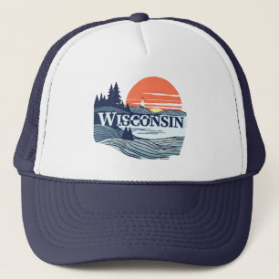 Wisconsin Verenigde Staten Trucker Pet
