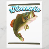 Wisconsin visposter (Achterkant)