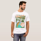 Wisconsin Vissen T-shirt (Voorkant volledig)
