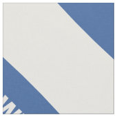 WISCONSIN Vlag Stof (Close Up)
