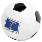 Wisconsin Voetbal (Drie kwart)