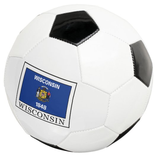 Wisconsin Voetbal (Drie kwart)