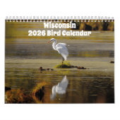 Wisconsin Vogelkalender 2026 Kalender (Hoes)