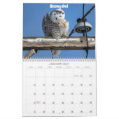 Wisconsin Vogels Kalender 2026 (Jan 2027)