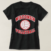 Wisconsin Volleyball Classic Style Pullover (Design voorkant)