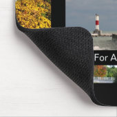 Wisconsin voor alle seizoenen muismat (Hoek)