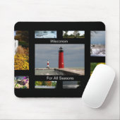 Wisconsin voor alle seizoenen muismat (Met muis)