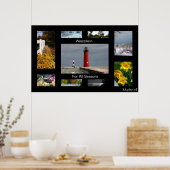 Wisconsin voor alle seizoenen poster (Keuken)