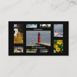 Wisconsin voor alle seizoenen visitekaartje