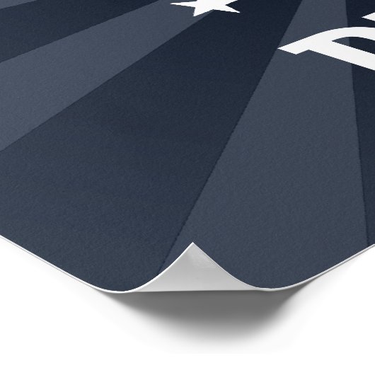 WISCONSIN VOOR BERNIE SANDERS POSTER (Hoek)