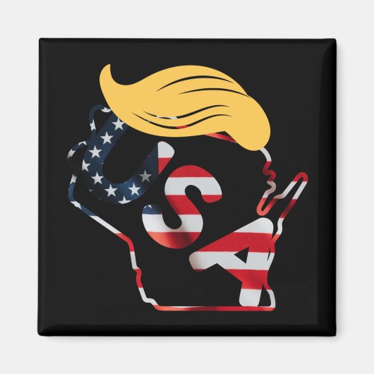 Wisconsin voor Trump Magneet (Voorkant)