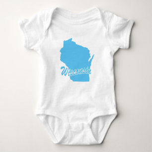 Wisconsin-vorm Romper