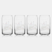 Wisconsin vuurtorens kunnen glas (Achterkant)