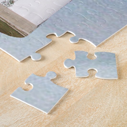 Wisconsin Vuurtorens puzzel (Zijkant)