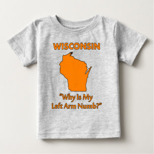 Wisconsin - Waarom is mijn linkerarm gevoelloos?