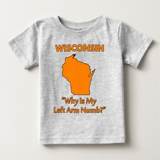 Wisconsin - Waarom is mijn linkerarm gevoelloos? (Voorkant)