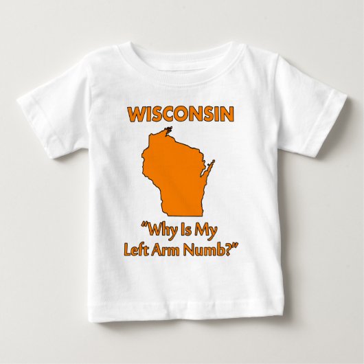 Wisconsin - Waarom is mijn linkerarm gevoelloos? (Voorkant)