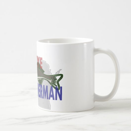 Wisconsin Walleye Fisherman Mok (Rechts)