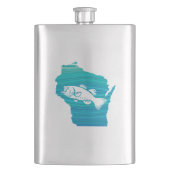 Wisconsin Wave Vist Flacon (Voorkant)