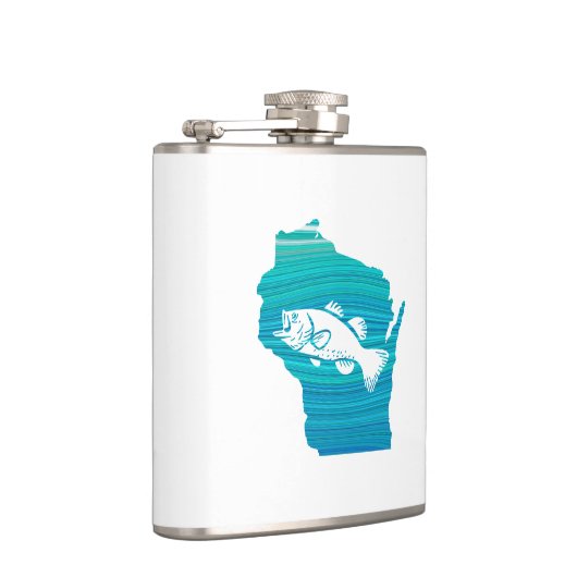 Wisconsin Wave Vist Heupfles (Rechts)