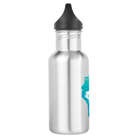 Wisconsin Wave Vist Waterfles (Links)