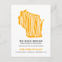 WISCONSIN We hebben het nieuwe adres New Home Post