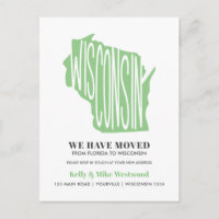 WISCONSIN We hebben het nieuwe adres New Home Post