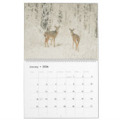Wisconsin White Tails Kalender (Jan 2026)