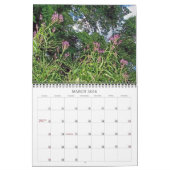 Wisconsin Wildbloemen 2023 Kalender (Mar 2026)