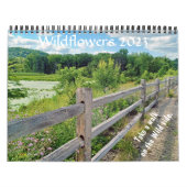 Wisconsin Wildbloemen 2023 Kalender (Hoes)