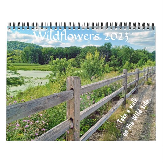 Wisconsin Wildbloemen 2023 Kalender (Hoes)