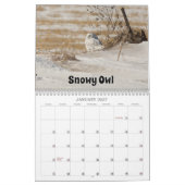 Wisconsin Wilde Dieren Kalender 2026 (Jan 2027)