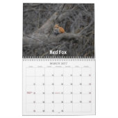 Wisconsin Wilde Dieren Kalender 2026 (Mar 2027)