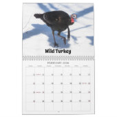 Wisconsin Wildlife Calendar 2026 Kalender (Feb 2026)